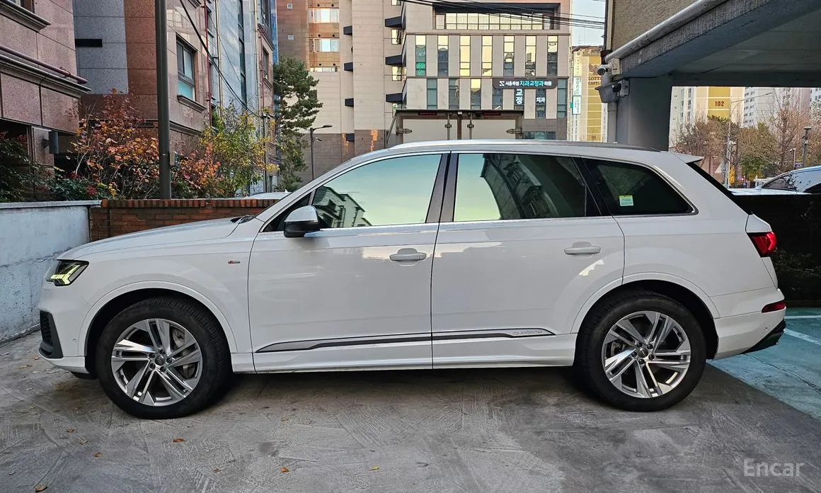 Audi Q7 2016 45 TDI Quattro Premium