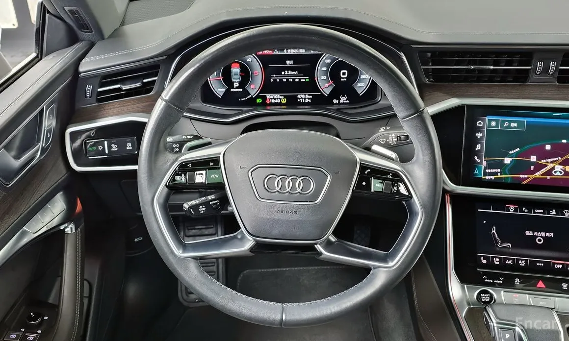 Audi A7 2018 50 TDI Quattrp Premium