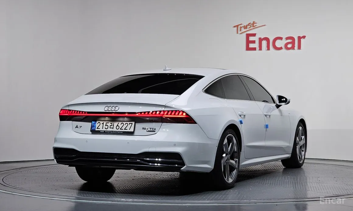 Audi A7 2018 50 TDI Quattrp Premium