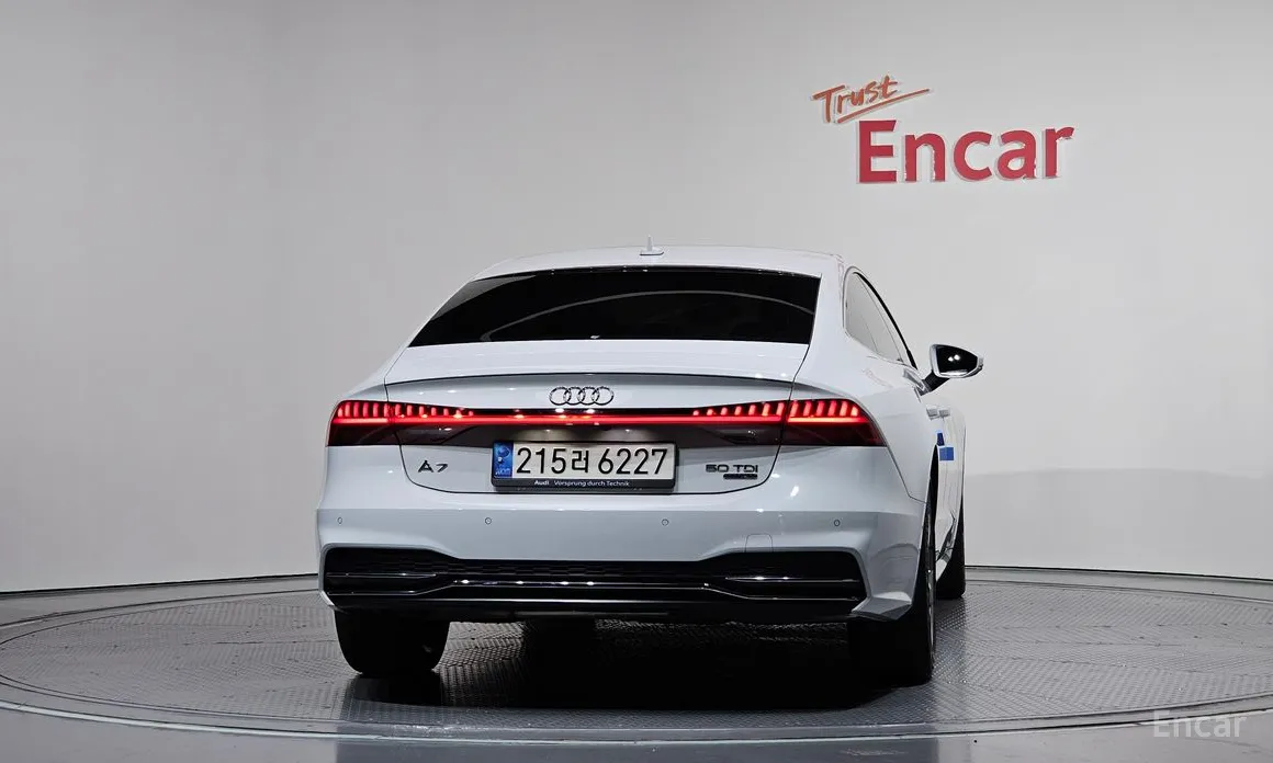 Audi A7 2018 50 TDI Quattrp Premium