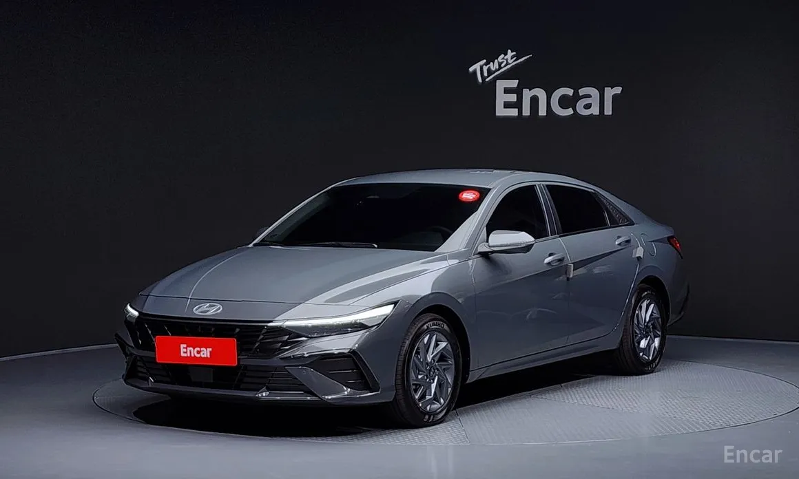 Hyundai Avante 2023 Inspiration