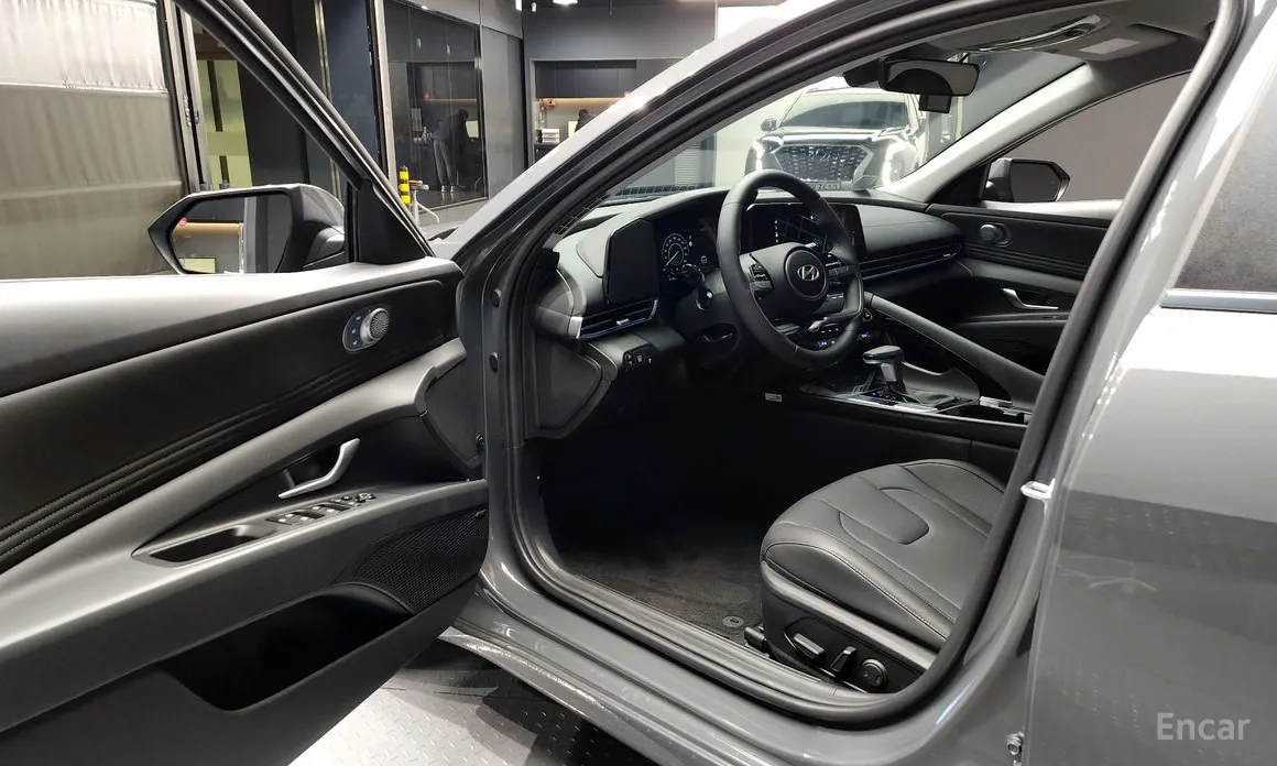 Hyundai Avante 2023 Inspiration