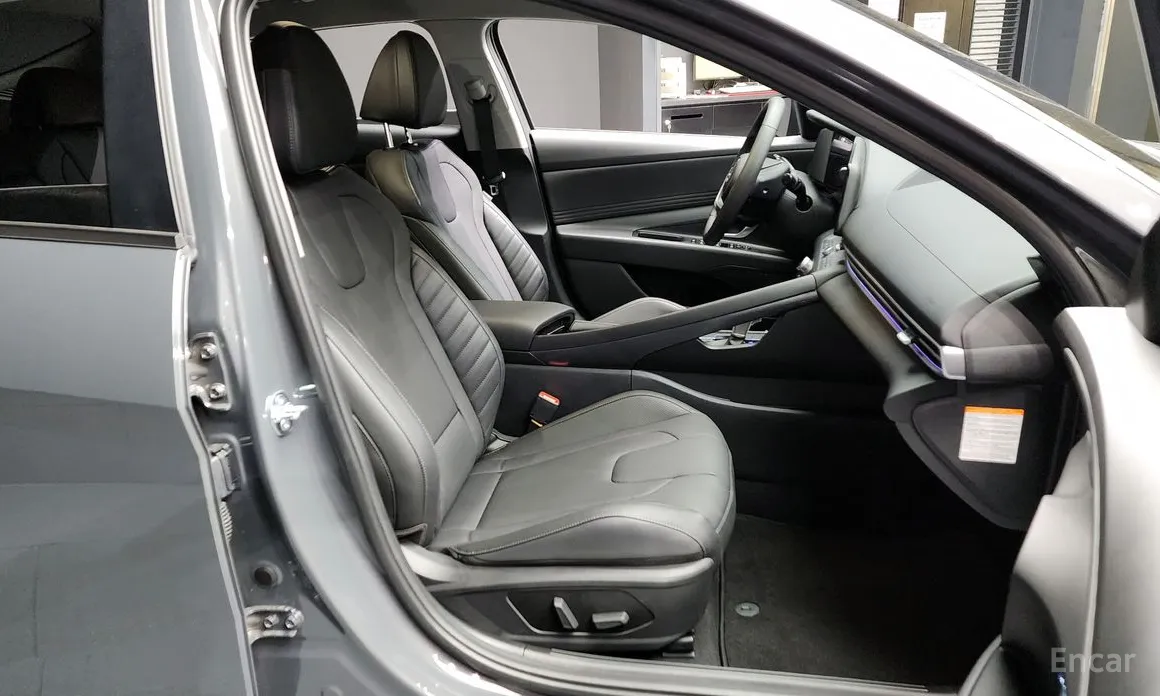 Hyundai Avante 2023 Inspiration