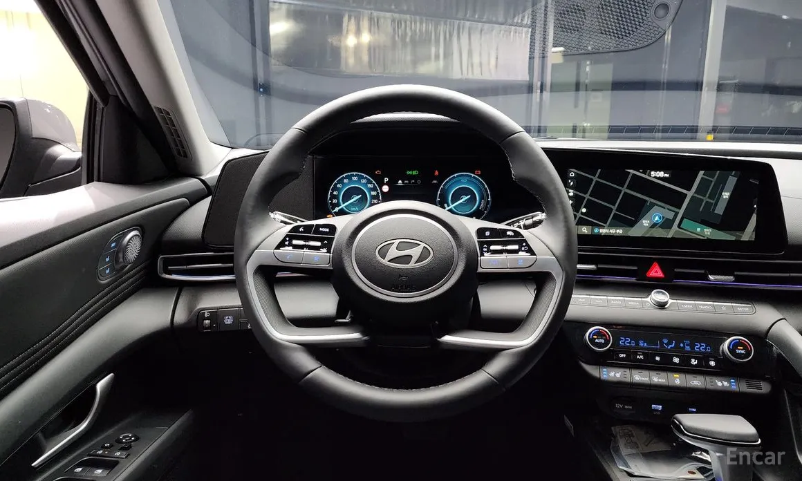 Hyundai Avante 2023 Inspiration