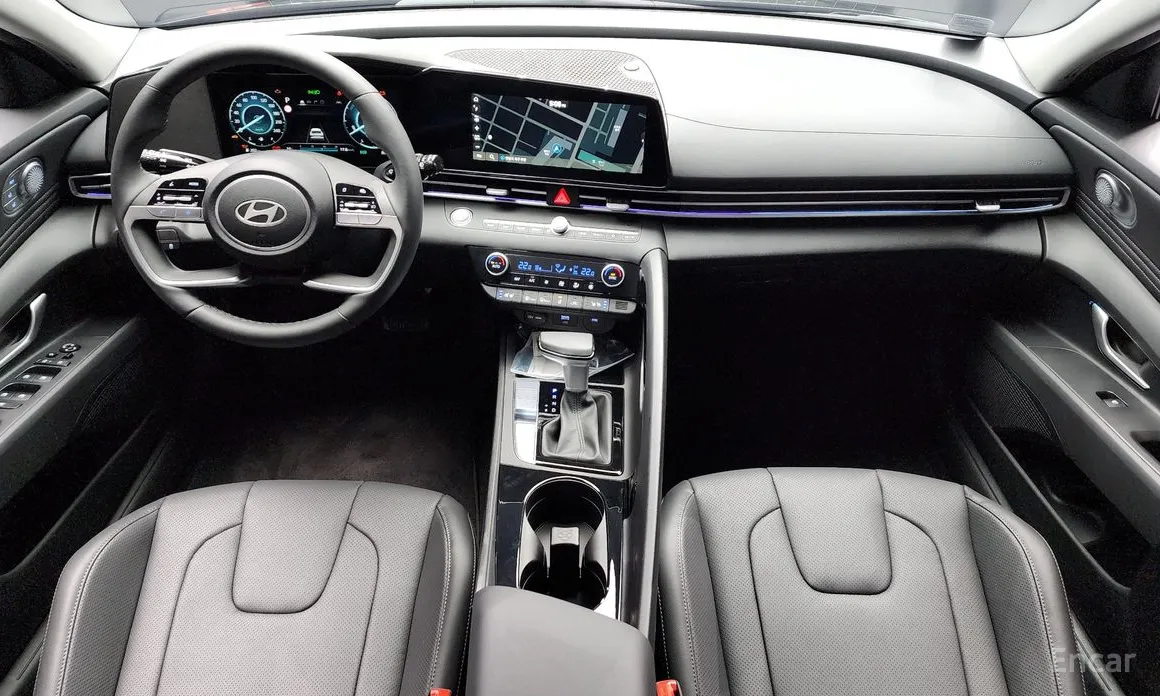 Hyundai Avante 2023 Inspiration
