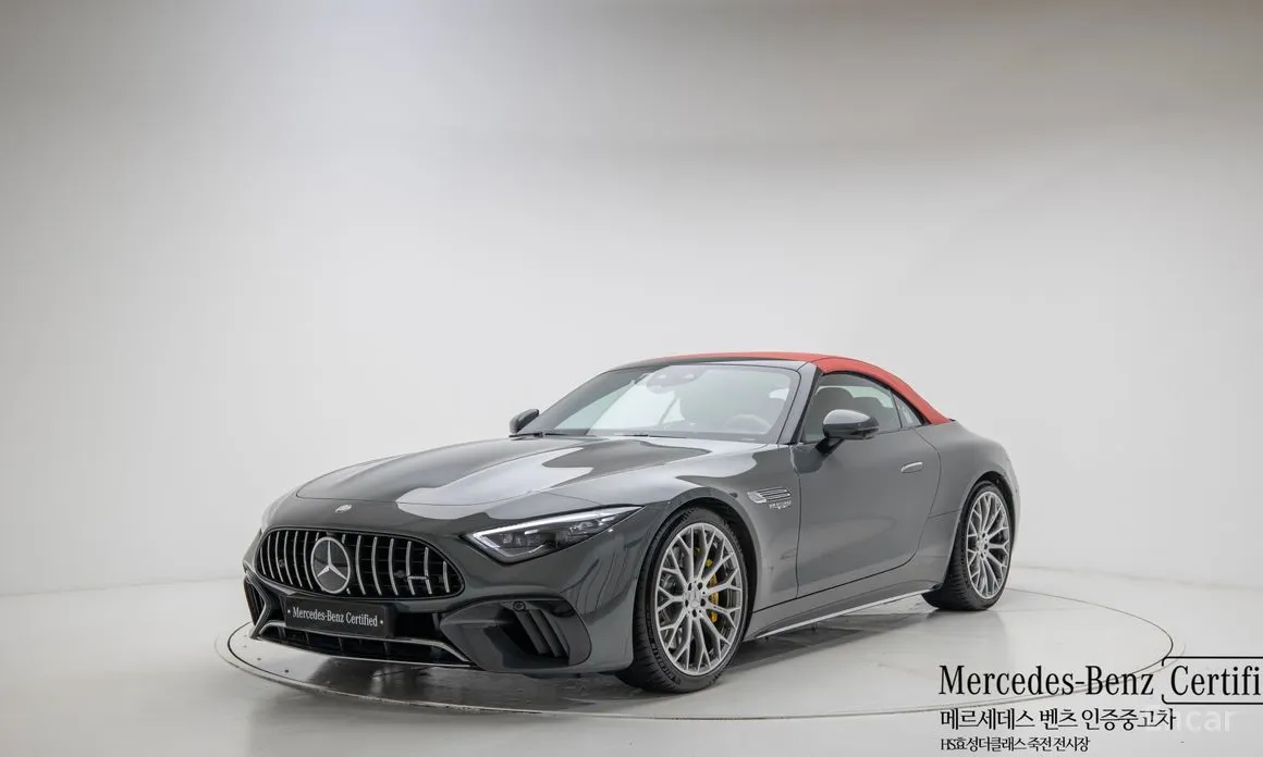 Mercedes-Benz SL-Class 2023 AMG SL63 4MATIC+