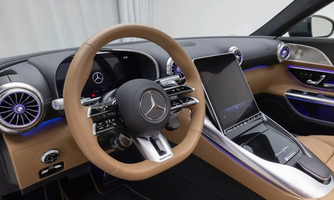 Mercedes-Benz SL-Class 2023 AMG SL63 4MATIC+