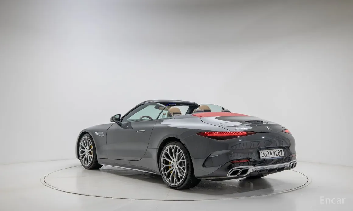 Mercedes-Benz SL-Class 2023 AMG SL63 4MATIC+