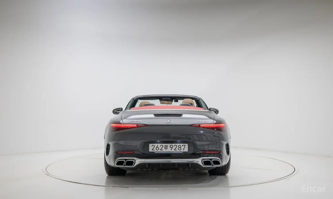 Mercedes-Benz SL-Class 2023 AMG SL63 4MATIC+