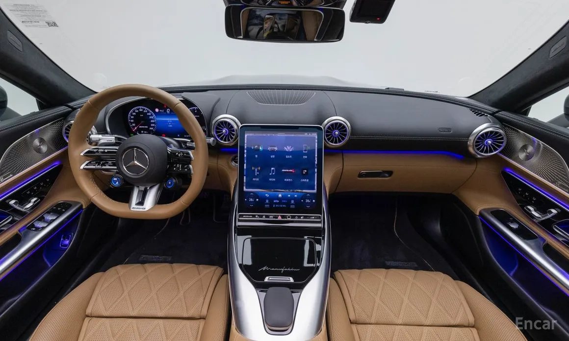 Mercedes-Benz SL-Class 2023 AMG SL63 4MATIC+