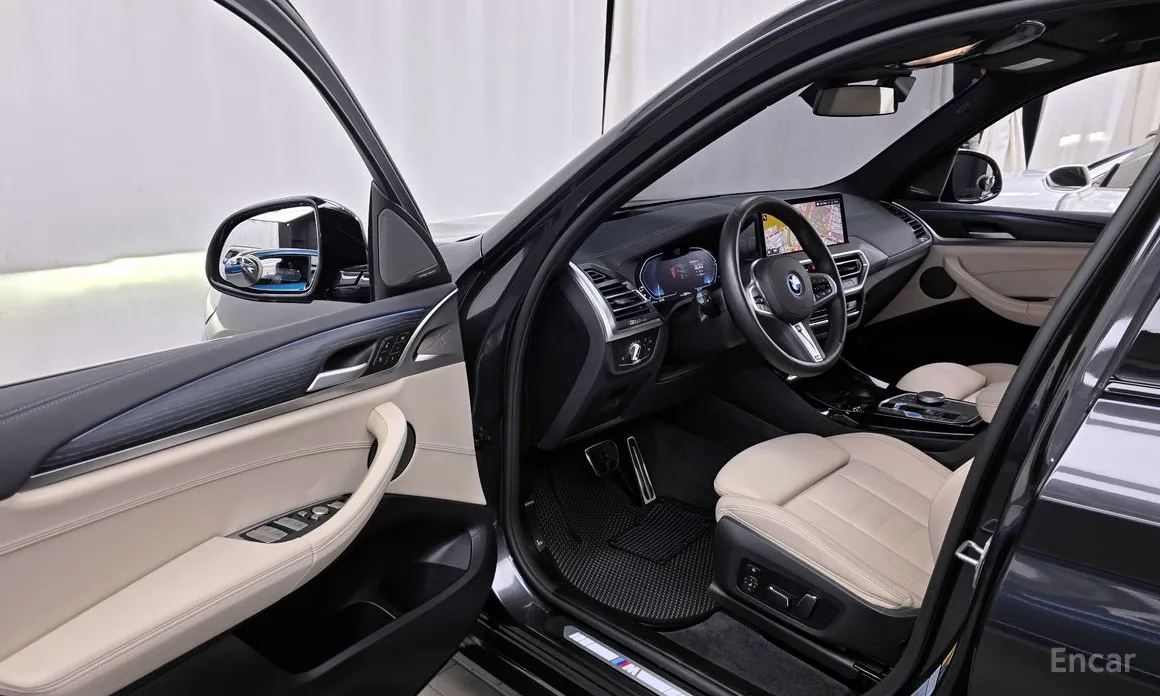 BMW iX3 2021 M Sports