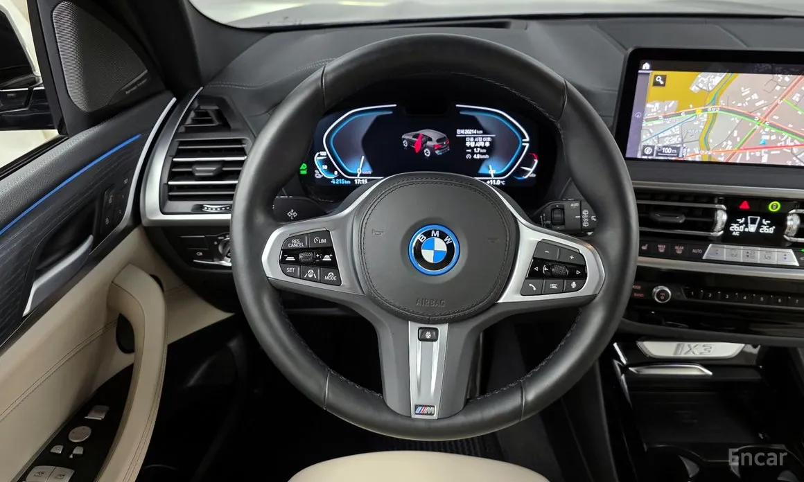 BMW iX3 2021 M Sports