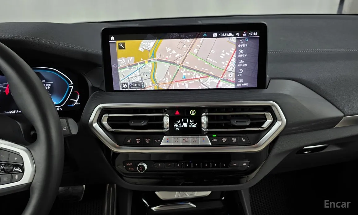 BMW iX3 2021 M Sports