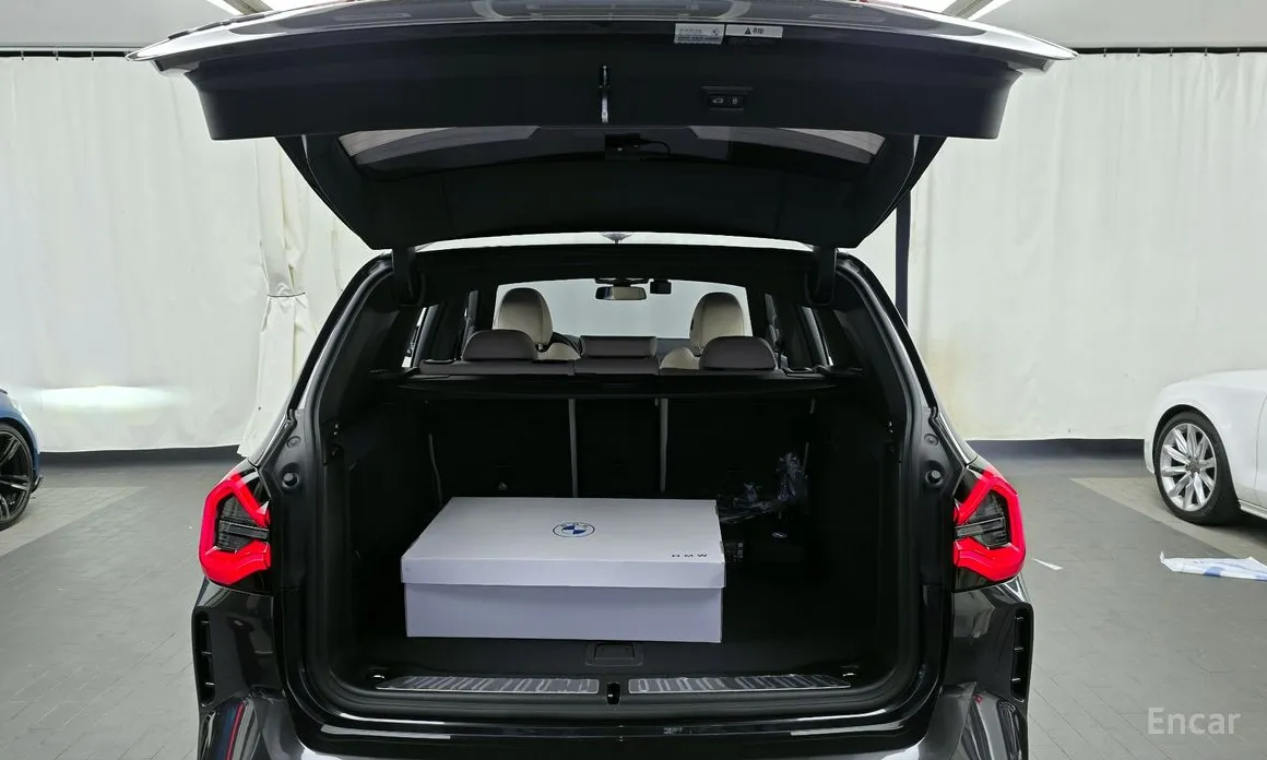 BMW iX3 2021 M Sports