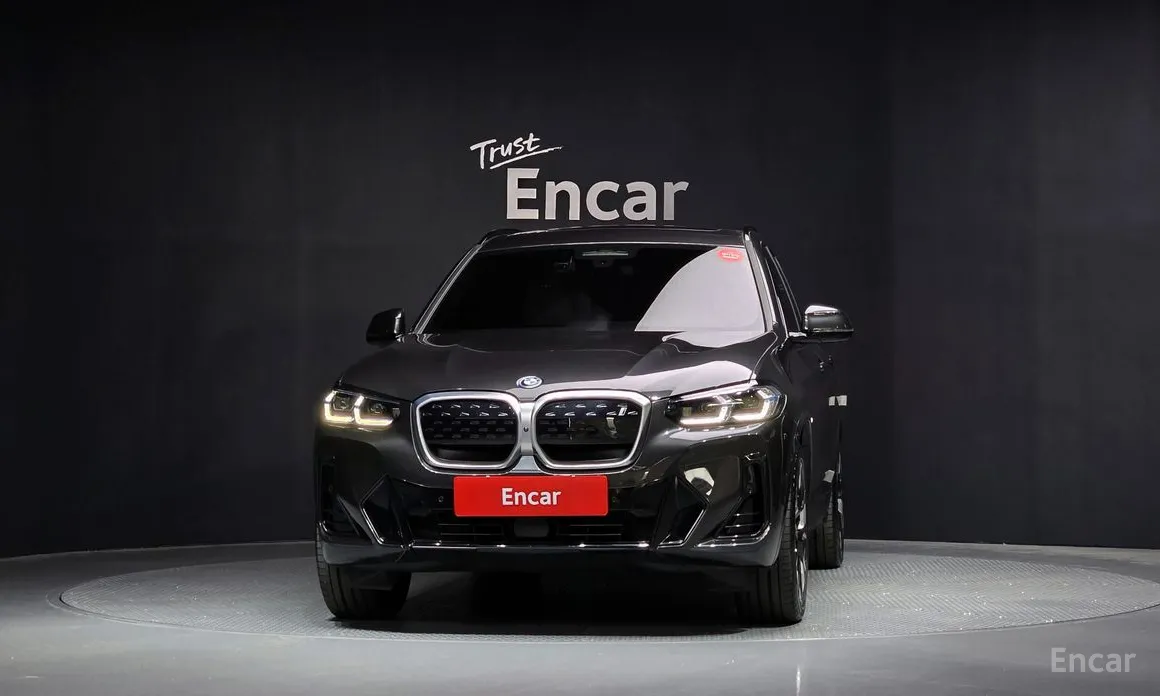 BMW iX3 2021 M Sports