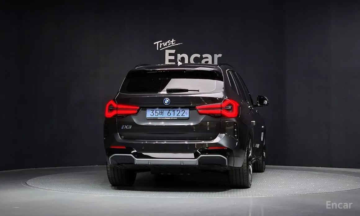 BMW iX3 2021 M Sports