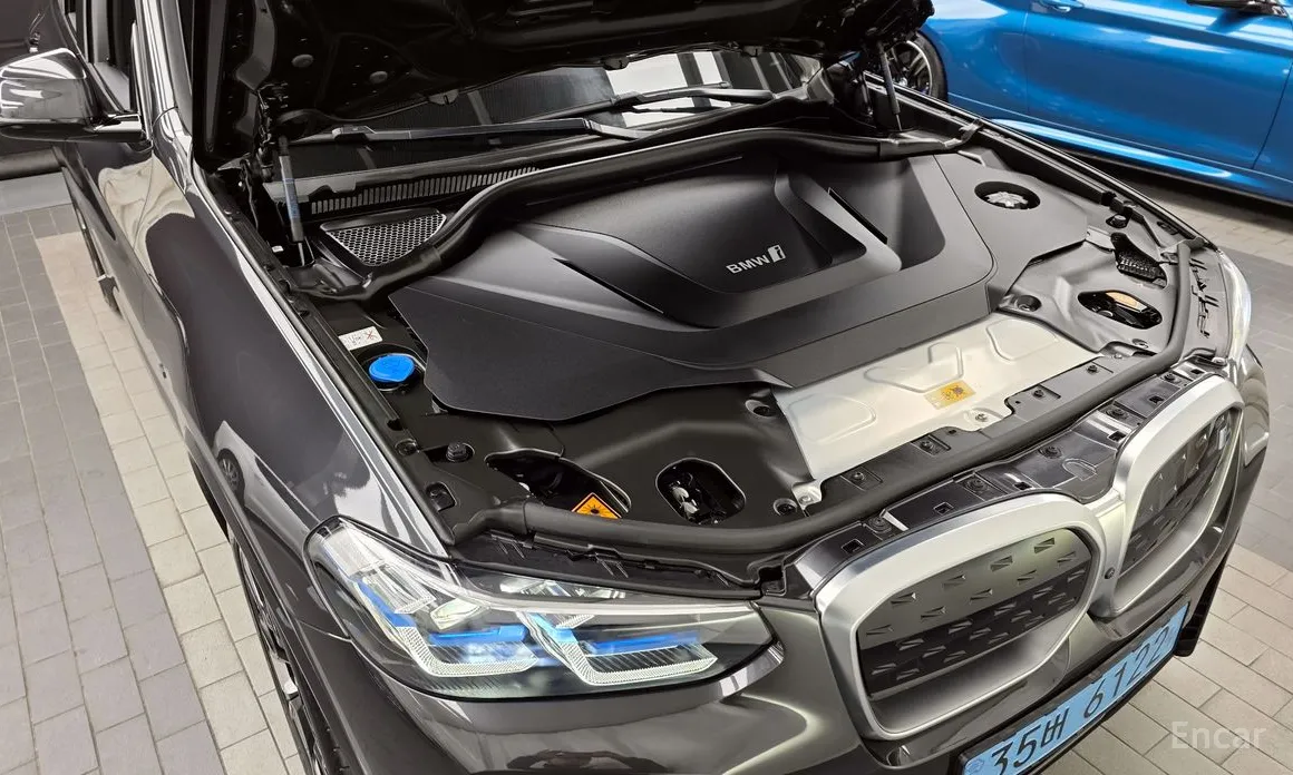 BMW iX3 2021 M Sports