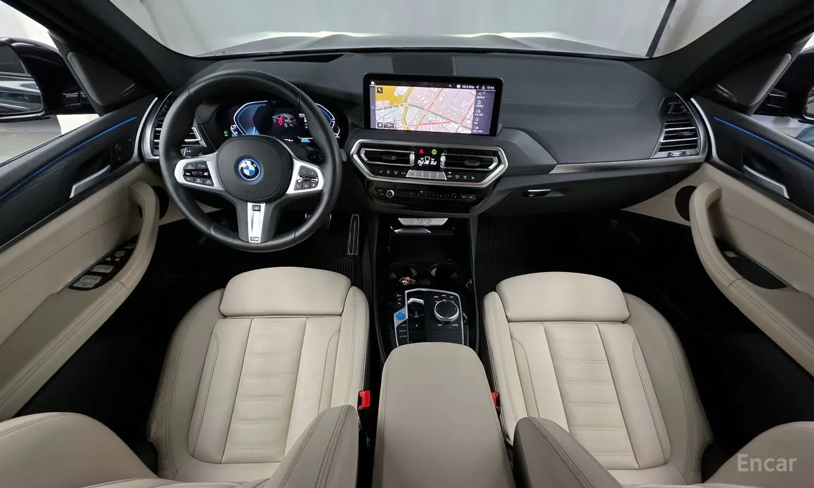 BMW iX3 2021 M Sports