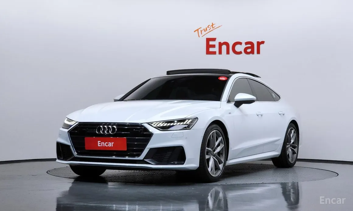 Audi A7 2018 55 TFSI Quattro Premium