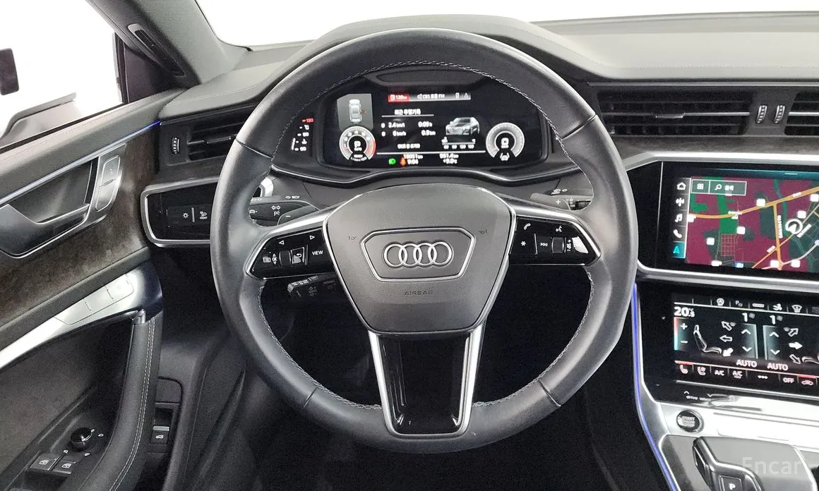Audi A7 2018 55 TFSI Quattro Premium