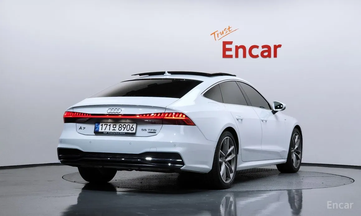 Audi A7 2018 55 TFSI Quattro Premium