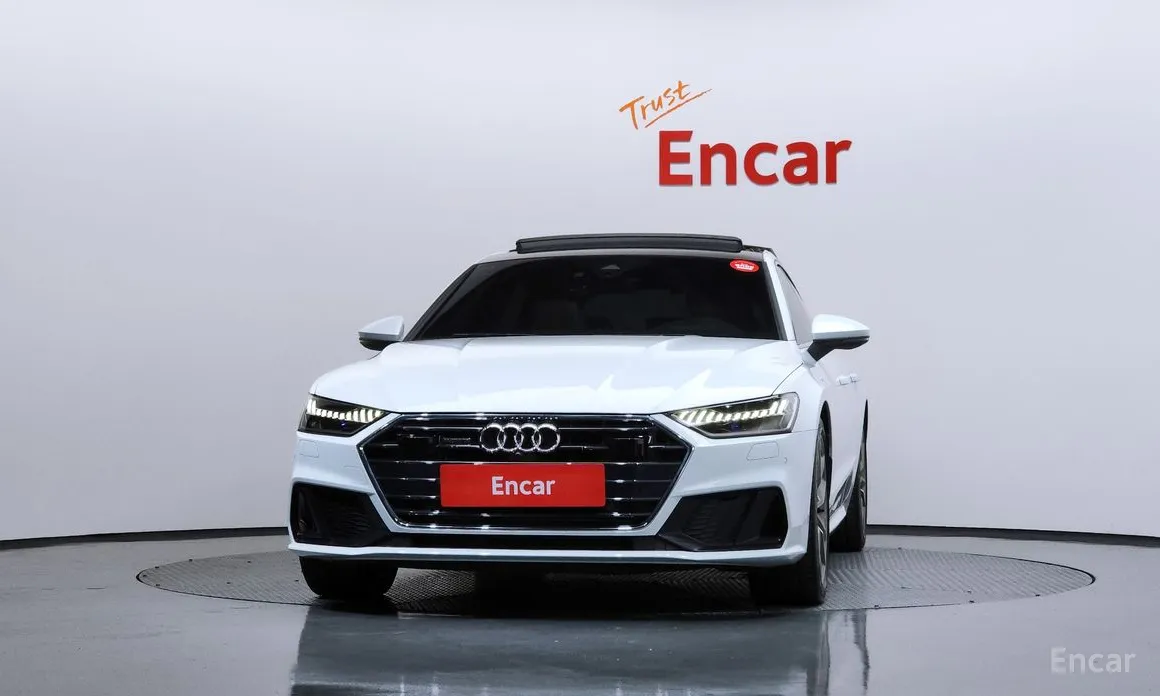 Audi A7 2018 55 TFSI Quattro Premium