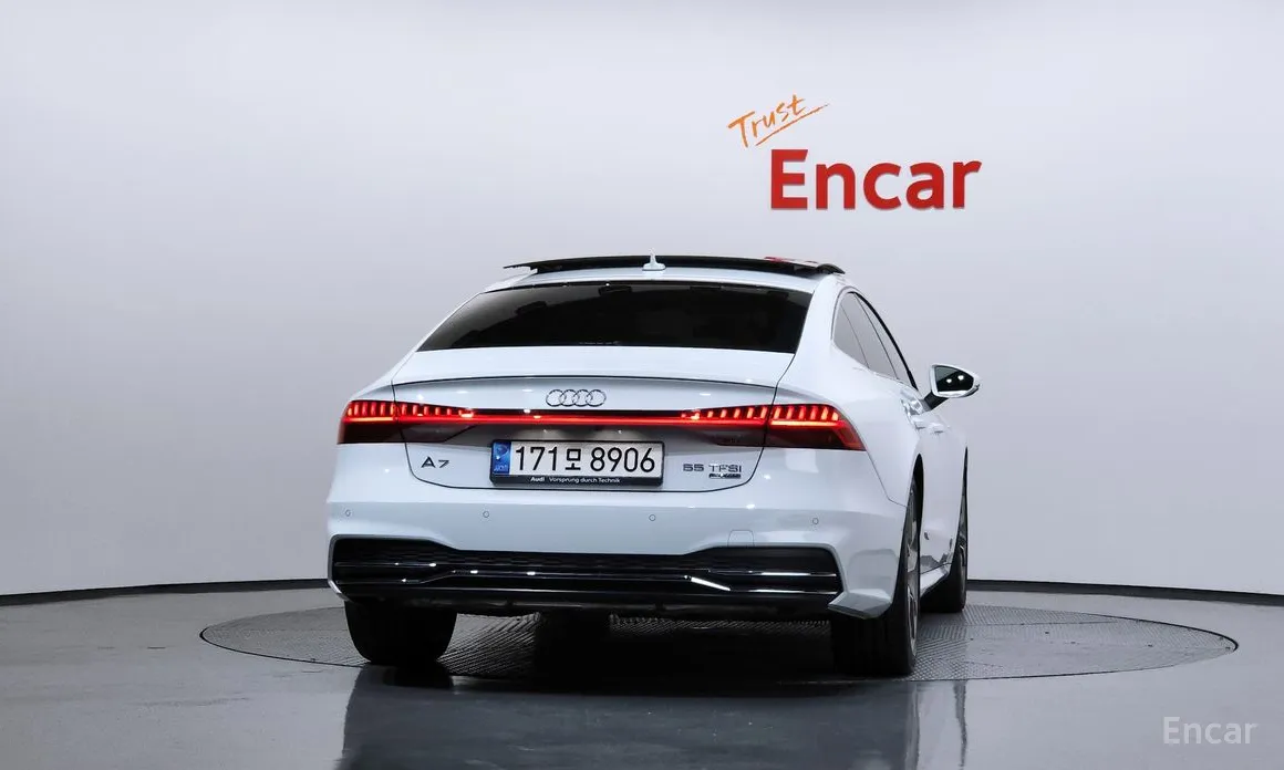 Audi A7 2018 55 TFSI Quattro Premium
