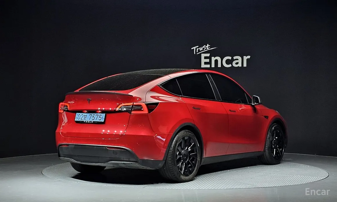 Tesla Model Y 2020 Standard Range