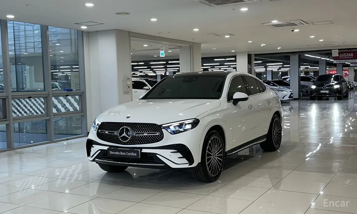 Mercedes-Benz GLC-Class 2023 GLC300 4MATIC Coupe