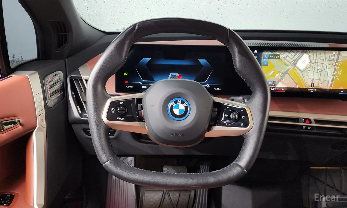 BMW iX 2021 xDrive40 First Edition