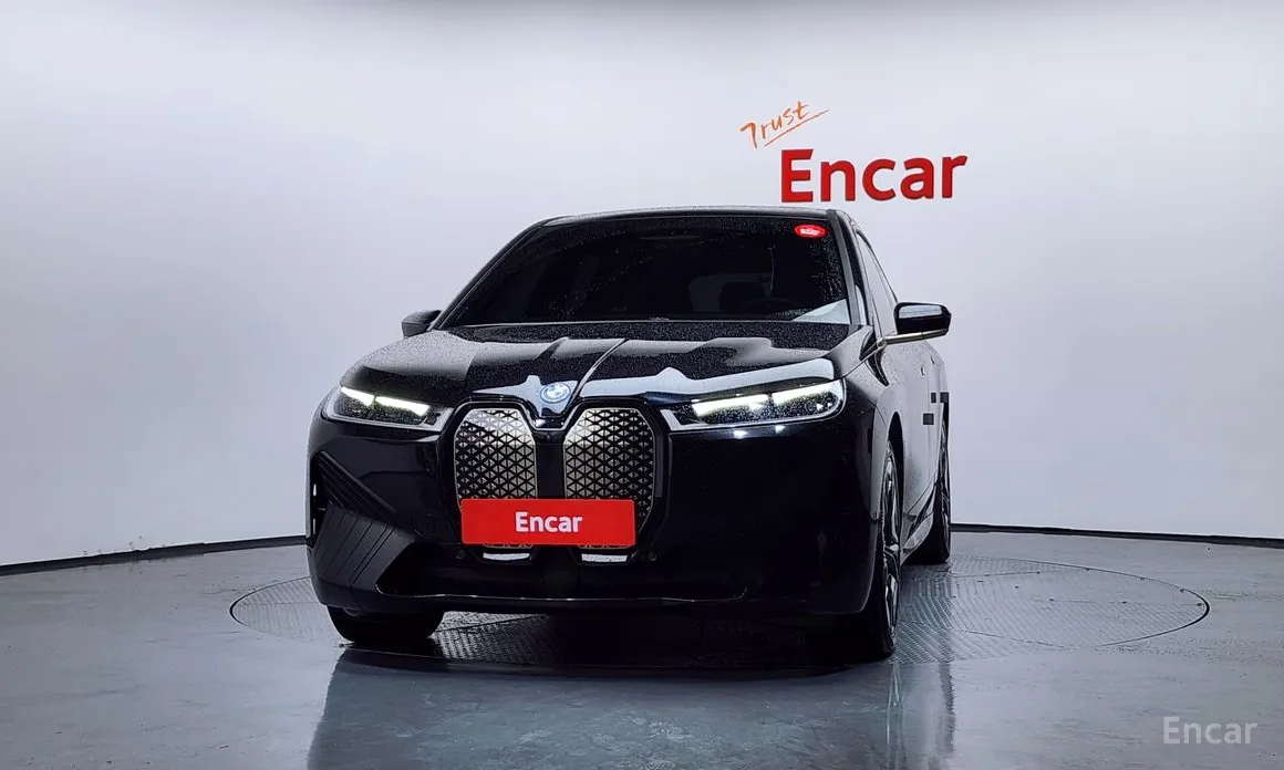 BMW iX 2021 xDrive40 First Edition