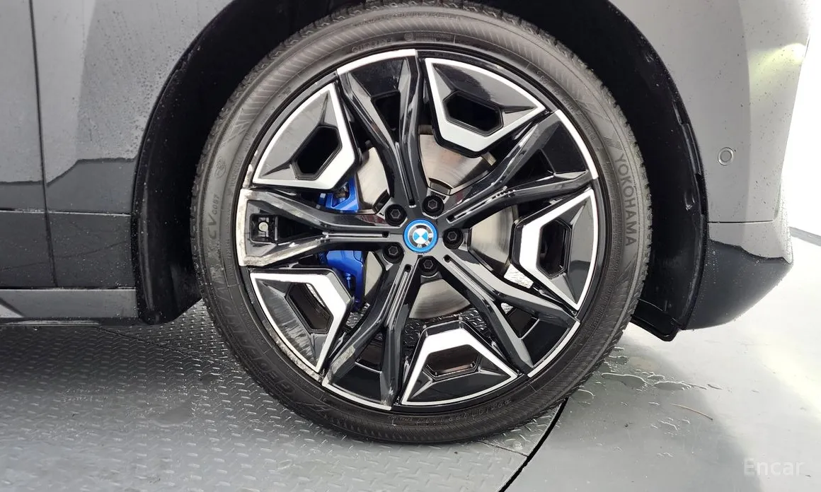 BMW iX 2021 xDrive40 First Edition