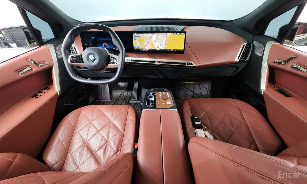 BMW iX 2021 xDrive40 First Edition