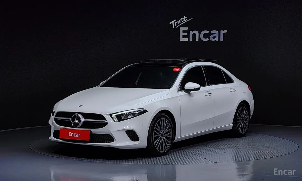 Mercedes-Benz A-Class 2019 A250 4MATIC Sedan