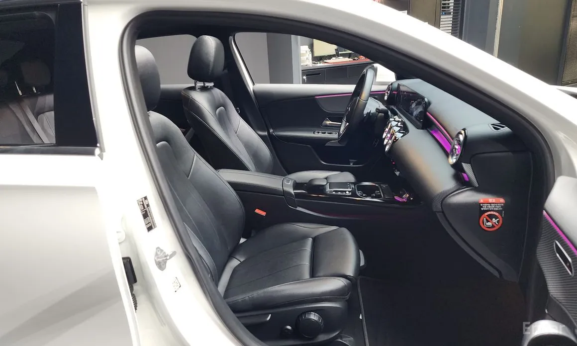 Mercedes-Benz A-Class 2019 A250 4MATIC Sedan