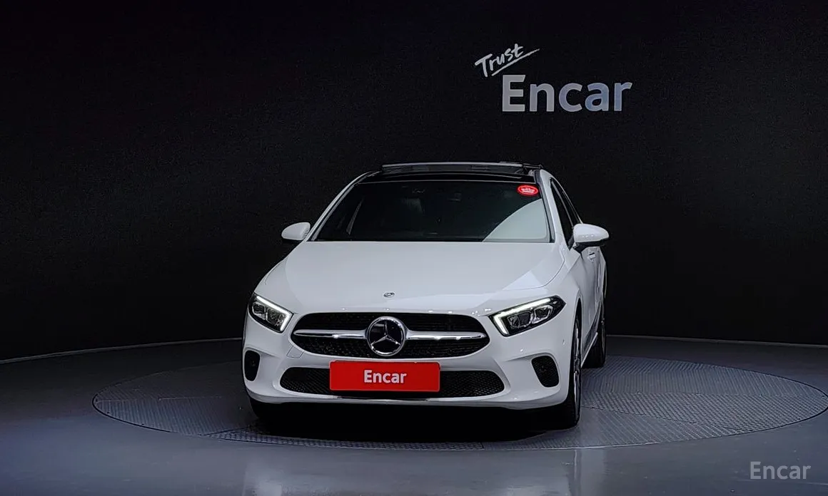 Mercedes-Benz A-Class 2019 A250 4MATIC Sedan