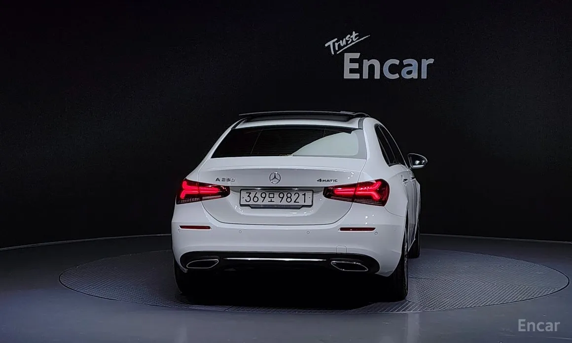 Mercedes-Benz A-Class 2019 A250 4MATIC Sedan