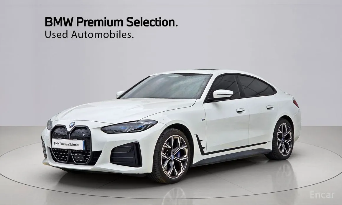 BMW i4 2021 eDrive40 M Sports Pro