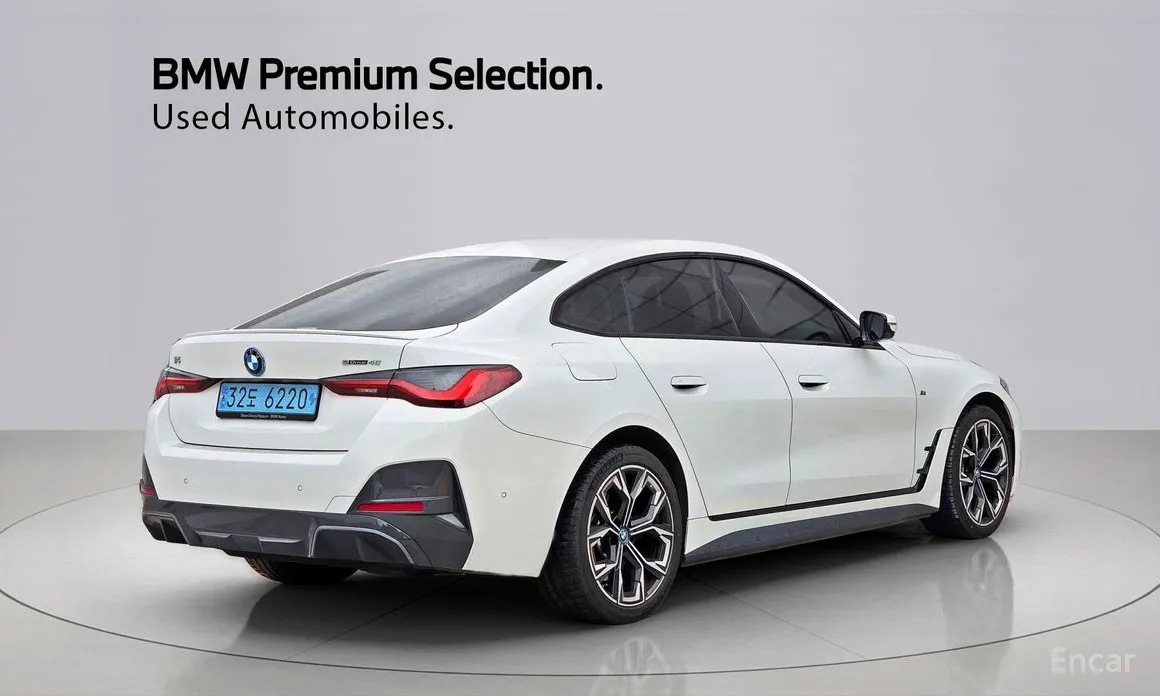 BMW i4 2021 eDrive40 M Sports Pro