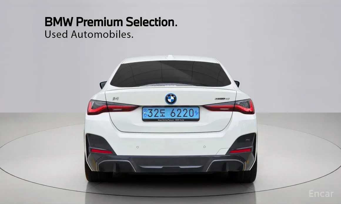 BMW i4 2021 eDrive40 M Sports Pro