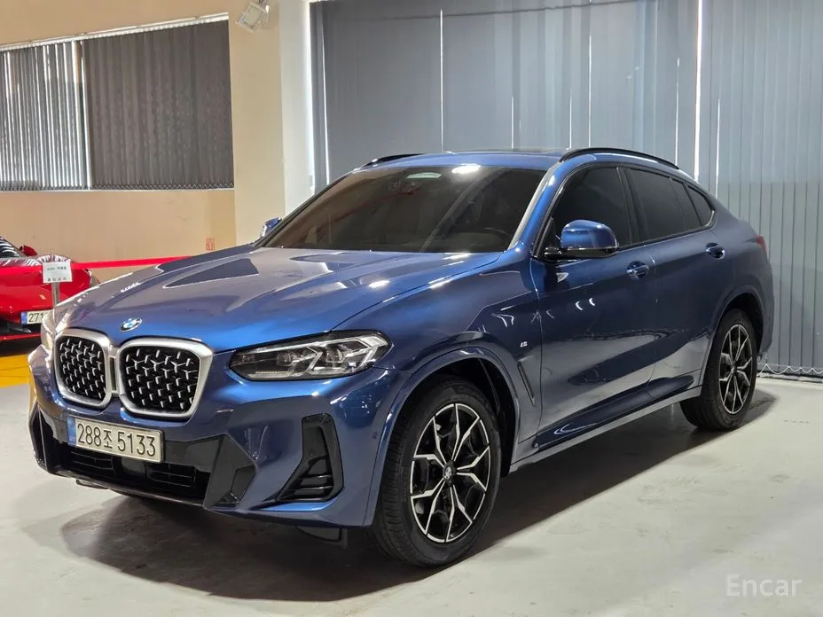 BMW X4 2018 xDrive20i M Sport