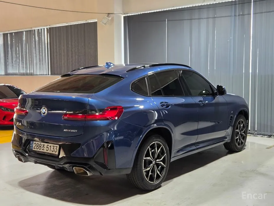 BMW X4 2018 xDrive20i M Sport
