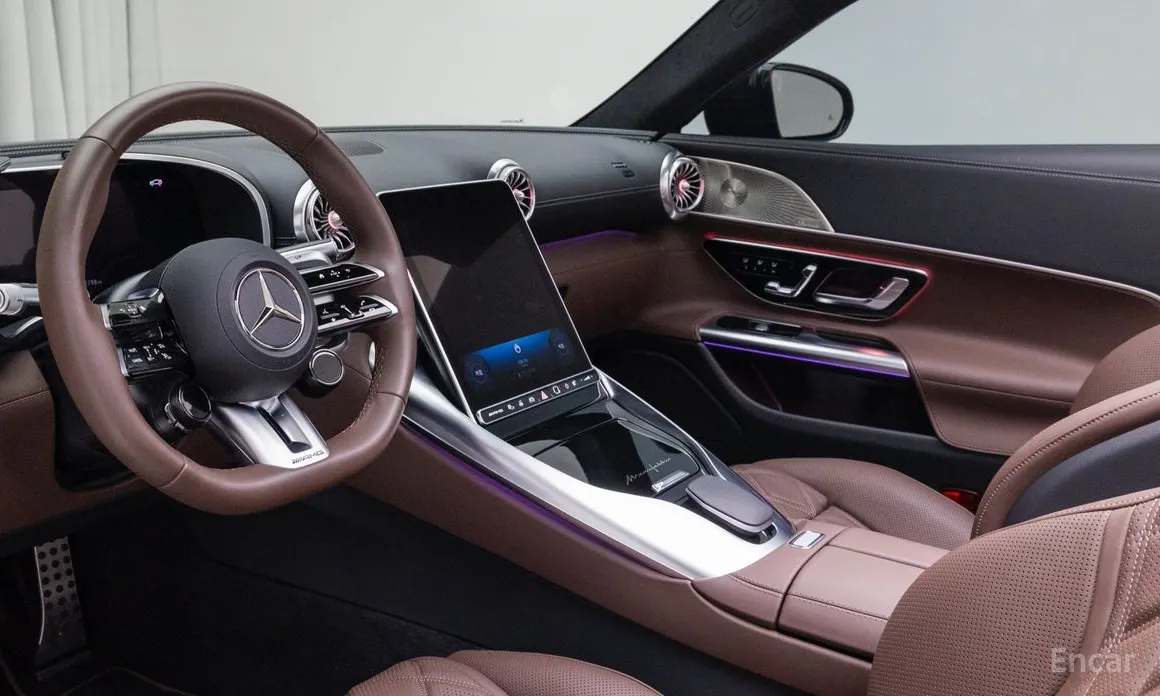 Mercedes-Benz SL-Class 2023 AMG SL63 4MATIC+