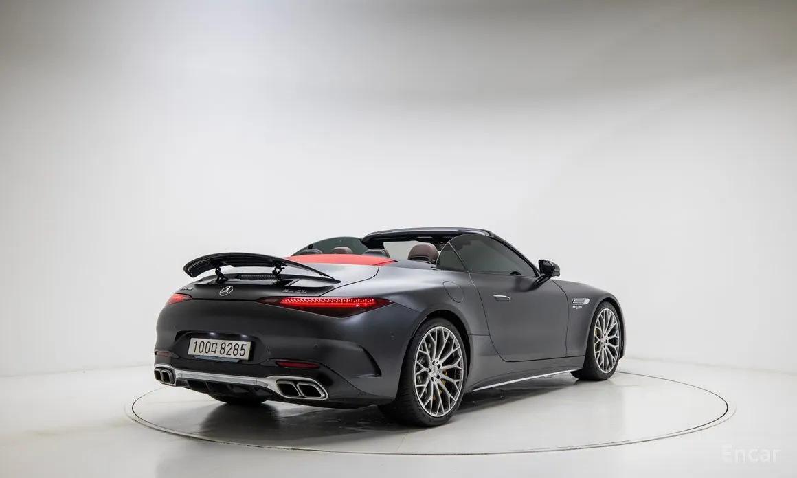 Mercedes-Benz SL-Class 2023 AMG SL63 4MATIC+