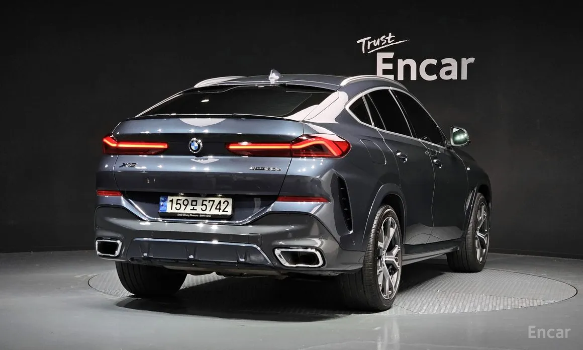 BMW X6 2020 xDrive30d M Sport