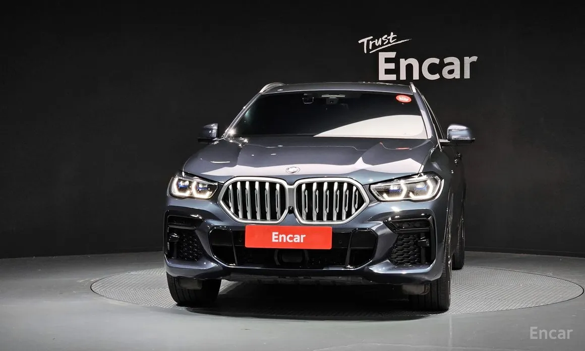 BMW X6 2020 xDrive30d M Sport