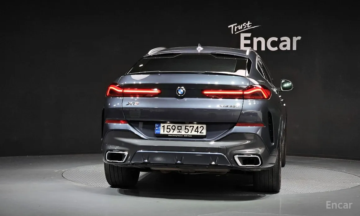 BMW X6 2020 xDrive30d M Sport