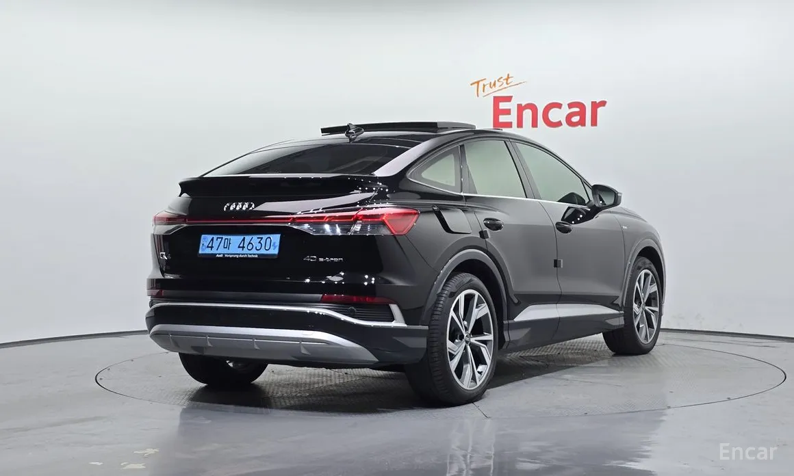 Audi Q4 e-tron 2022 40 Premium Sportback