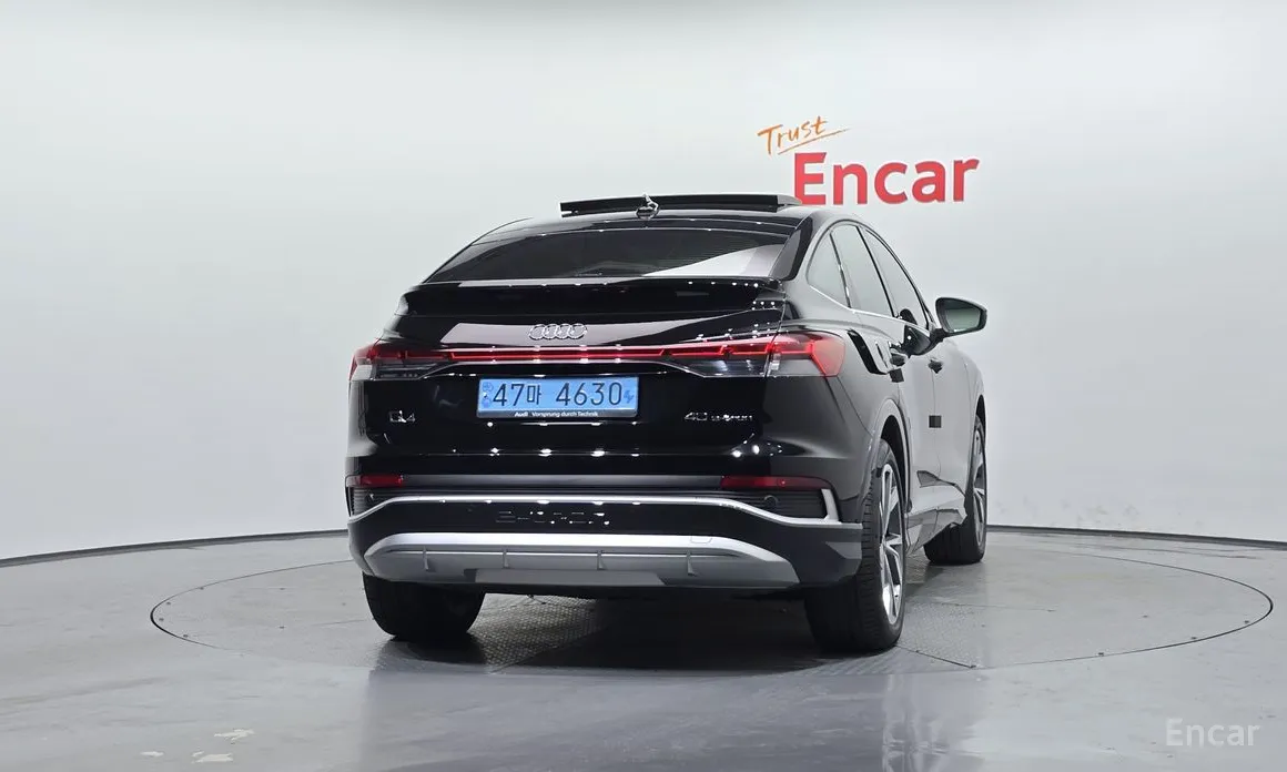 Audi Q4 e-tron 2022 40 Premium Sportback