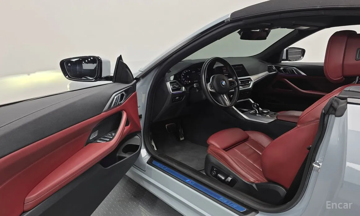 BMW 4 Series 2021 420i M Sport Convertible